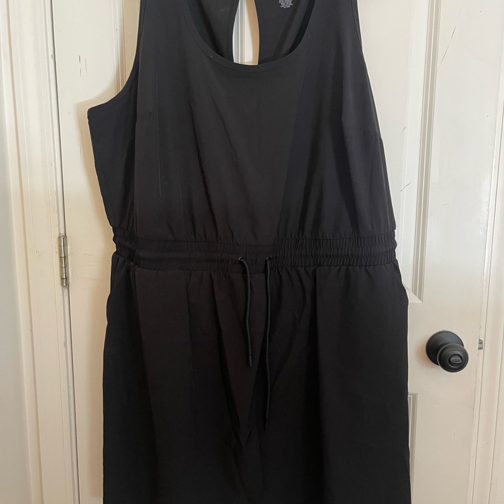 Black Active Sports Dress